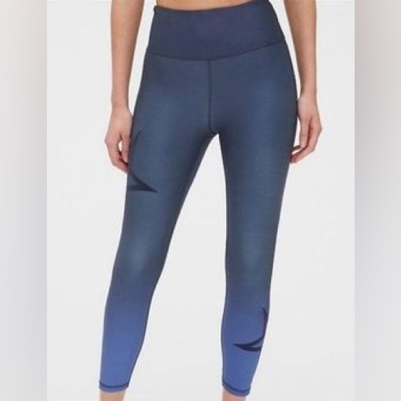 GapFit Blackout technology textured star ombré leggings XS - Picture 1 of 8